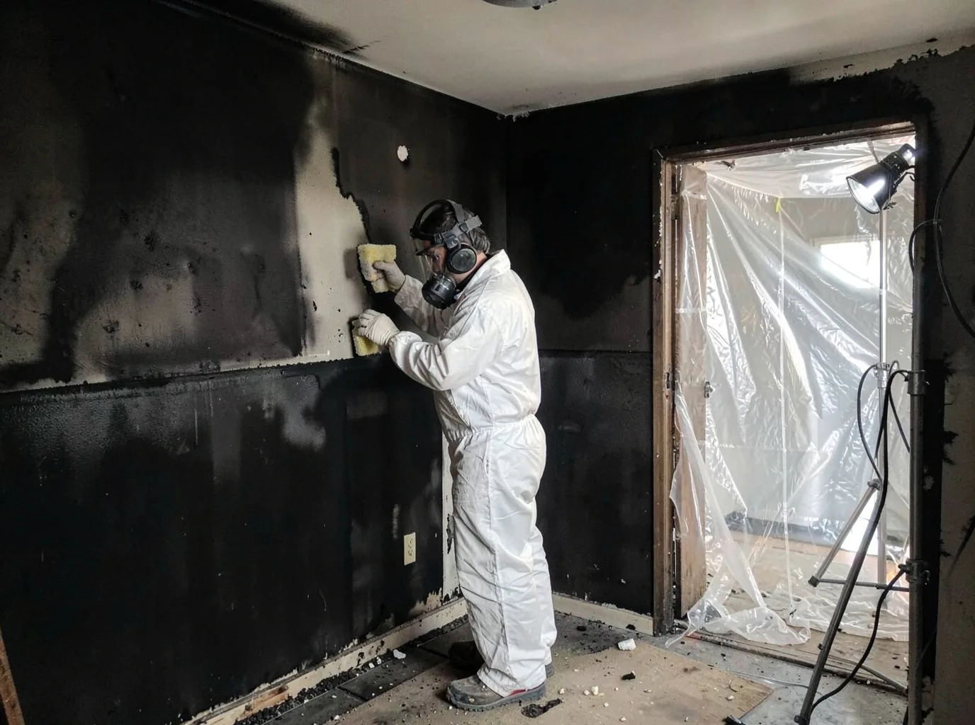 Fire Damage Restoration company in Garden Plain, KS